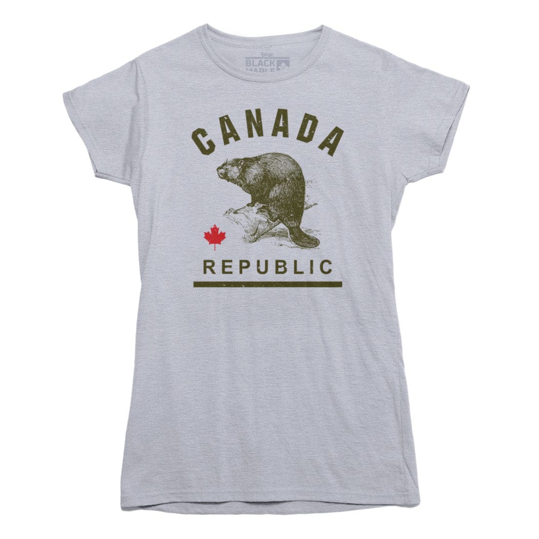Canada Republic BEAVER T-shirt