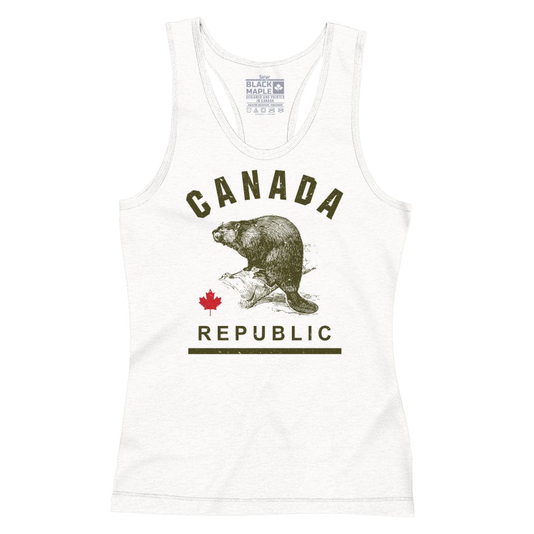 Canada Republic BEAVER Tank Top