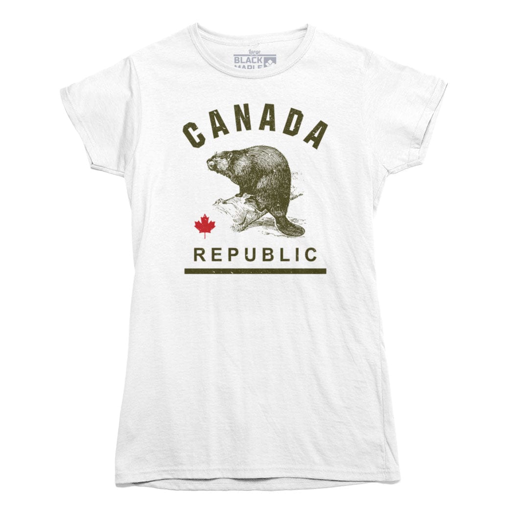 Canada Republic BEAVER T-shirt