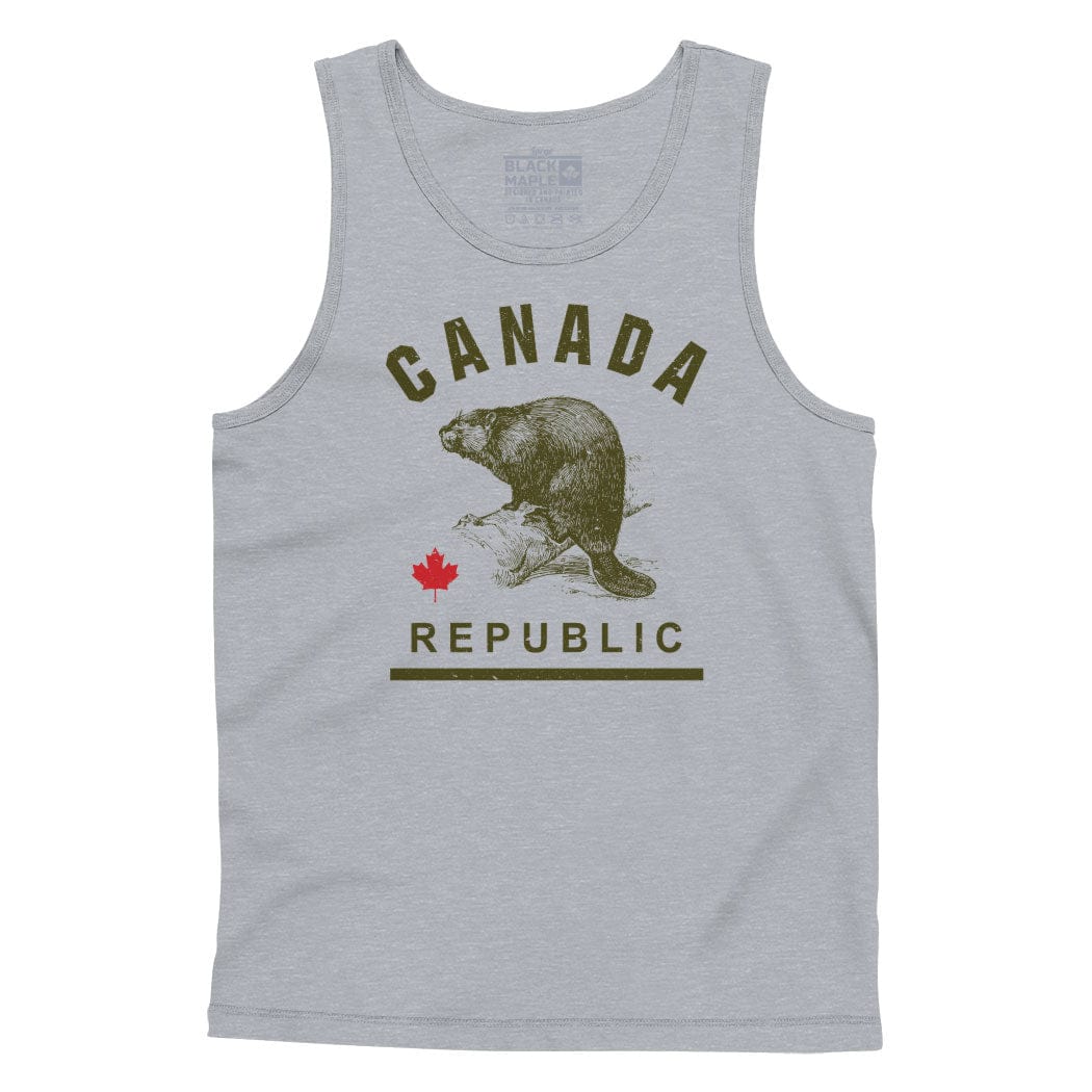 Canada Republic BEAVER Tank Top