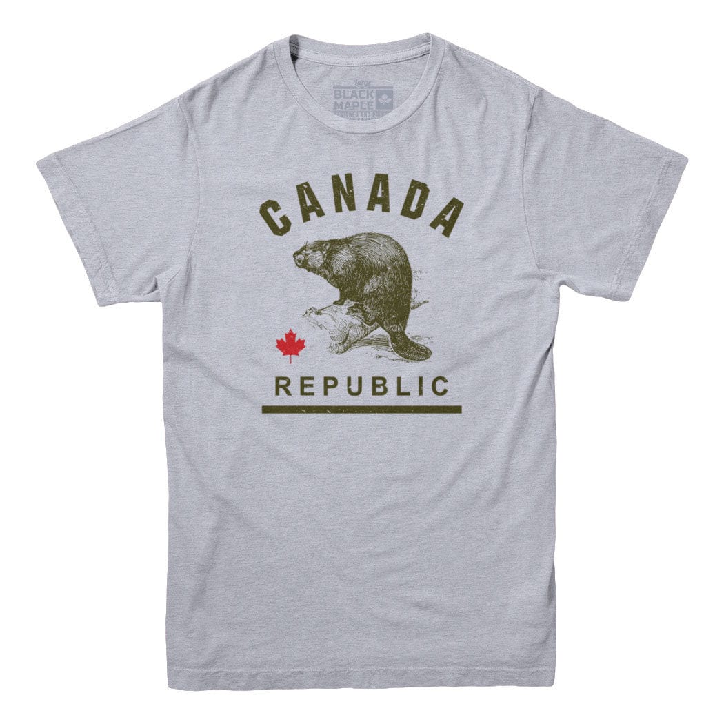 Canada Republic BEAVER T-shirt