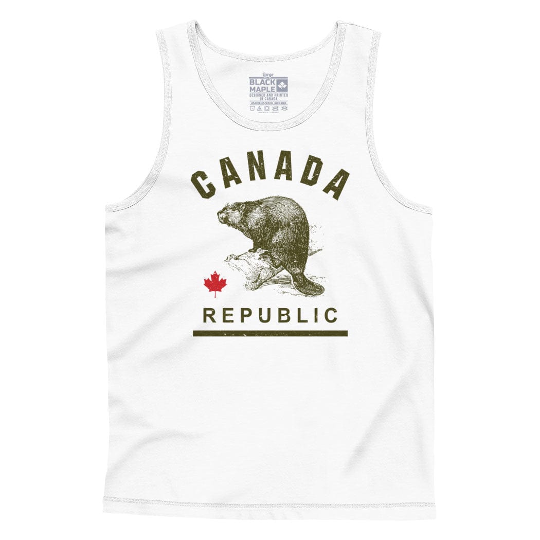 Canada Republic BEAVER Tank Top