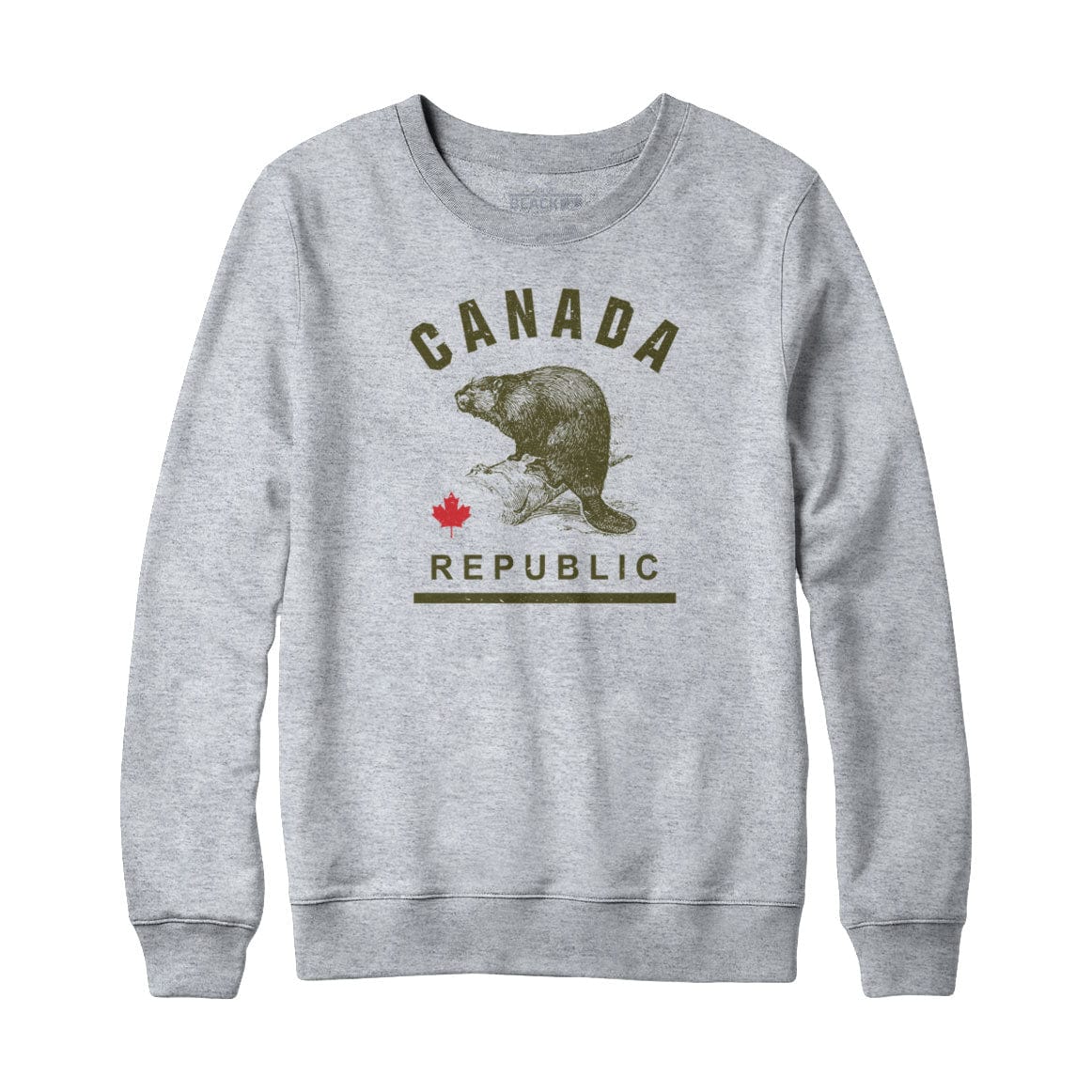 Canada Republic BEAVER Sweatshirt Hoody