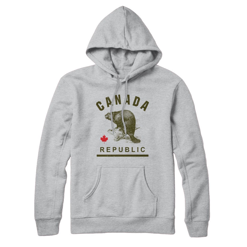 Canada Republic BEAVER Sweatshirt Hoody