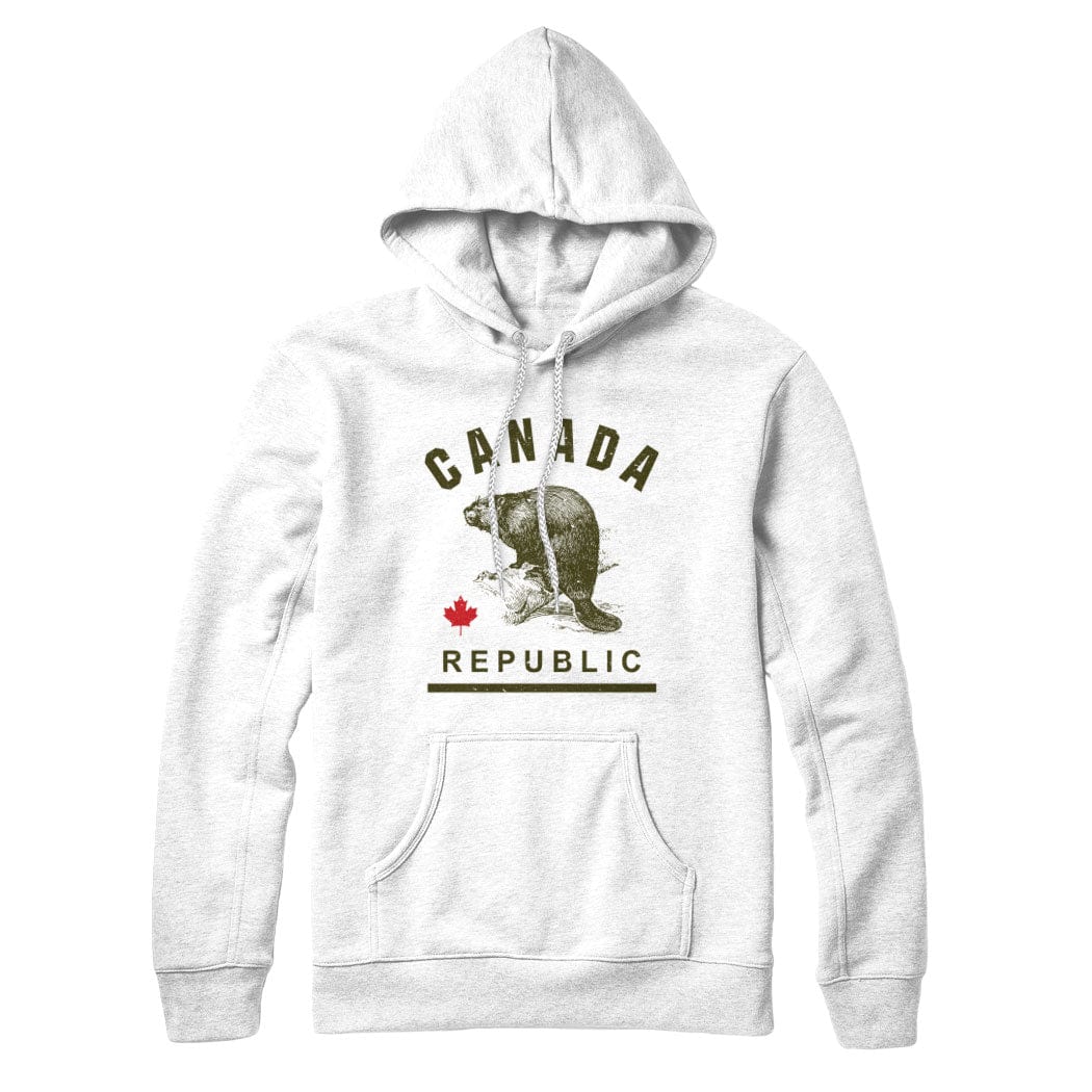Canada Republic BEAVER Sweatshirt Hoody