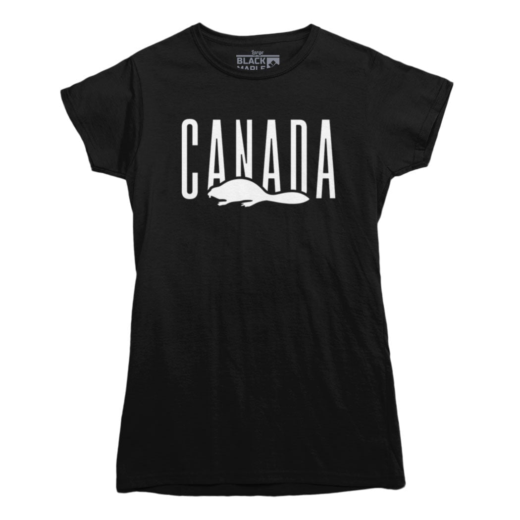 Canada Beaver Logo T-shirt