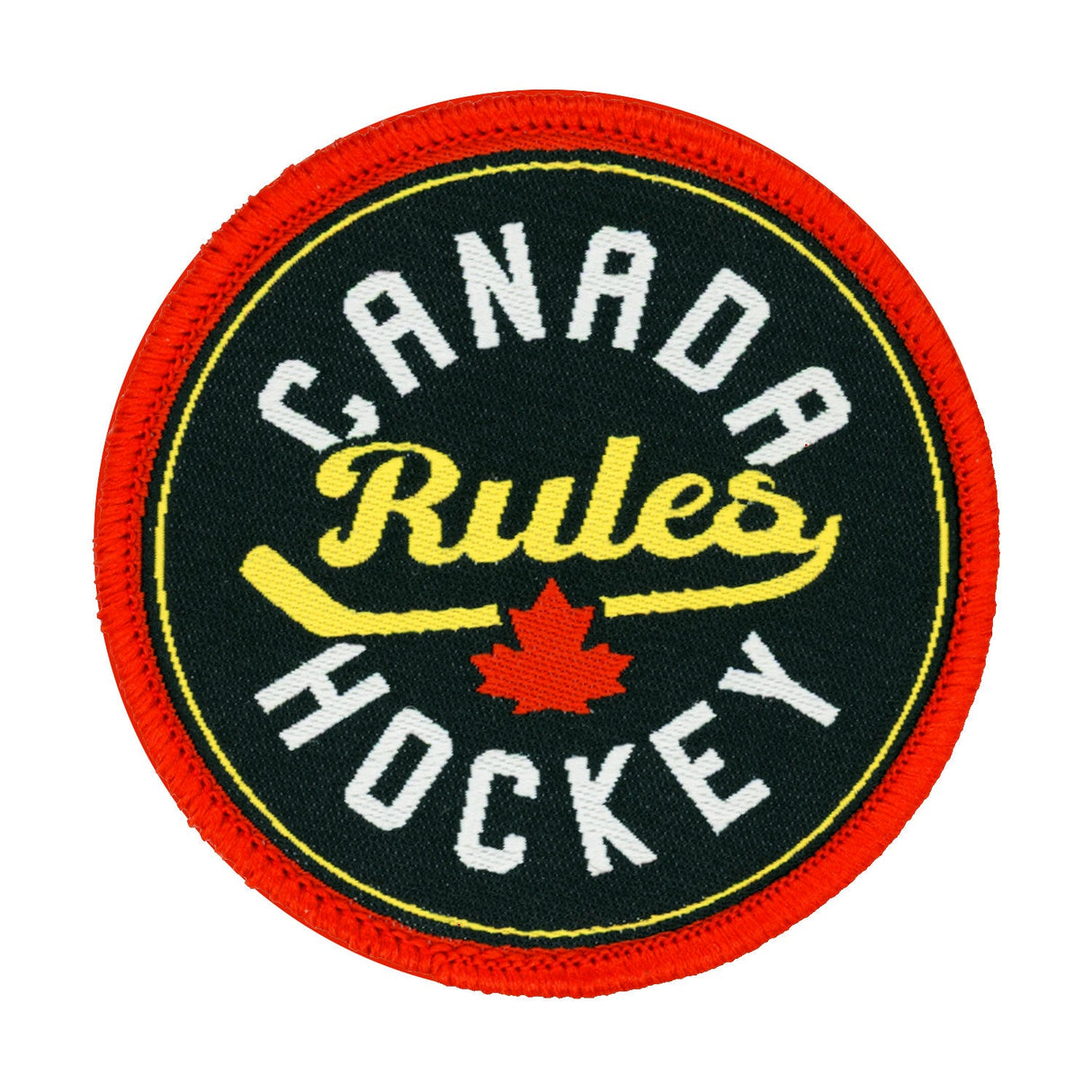 Canada Rules Hockey Patch