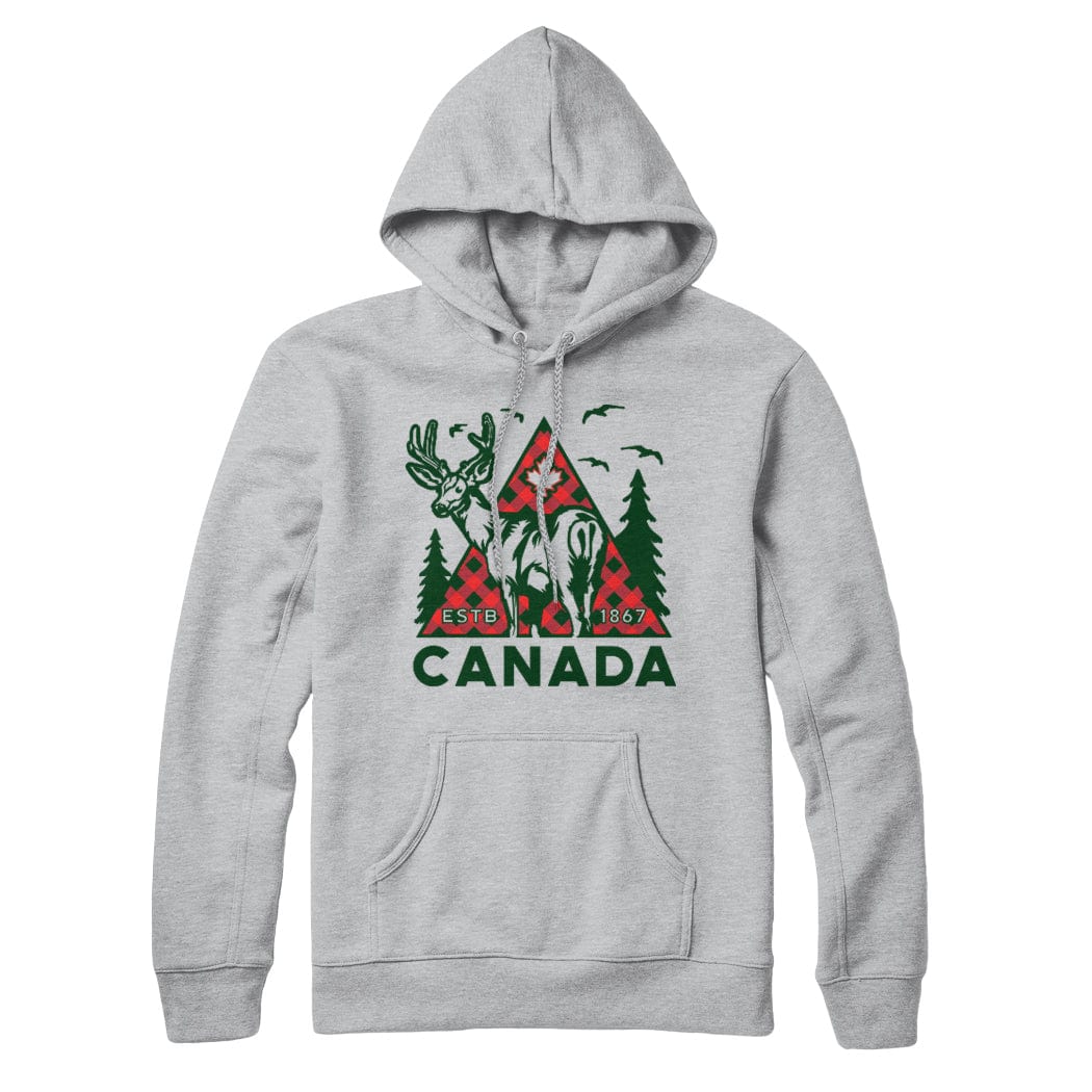 Canada Deer Hoodie