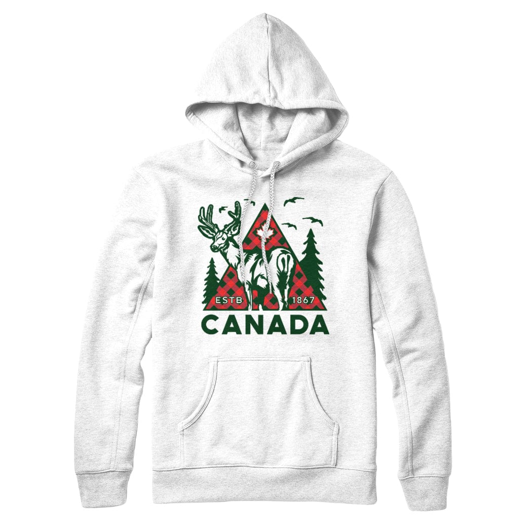Canada Deer Hoodie