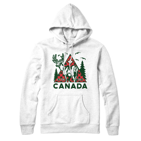 Canada Deer Hoodie