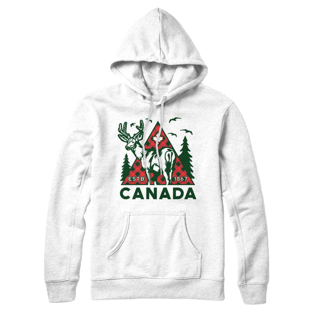 Canada Deer Hoodie