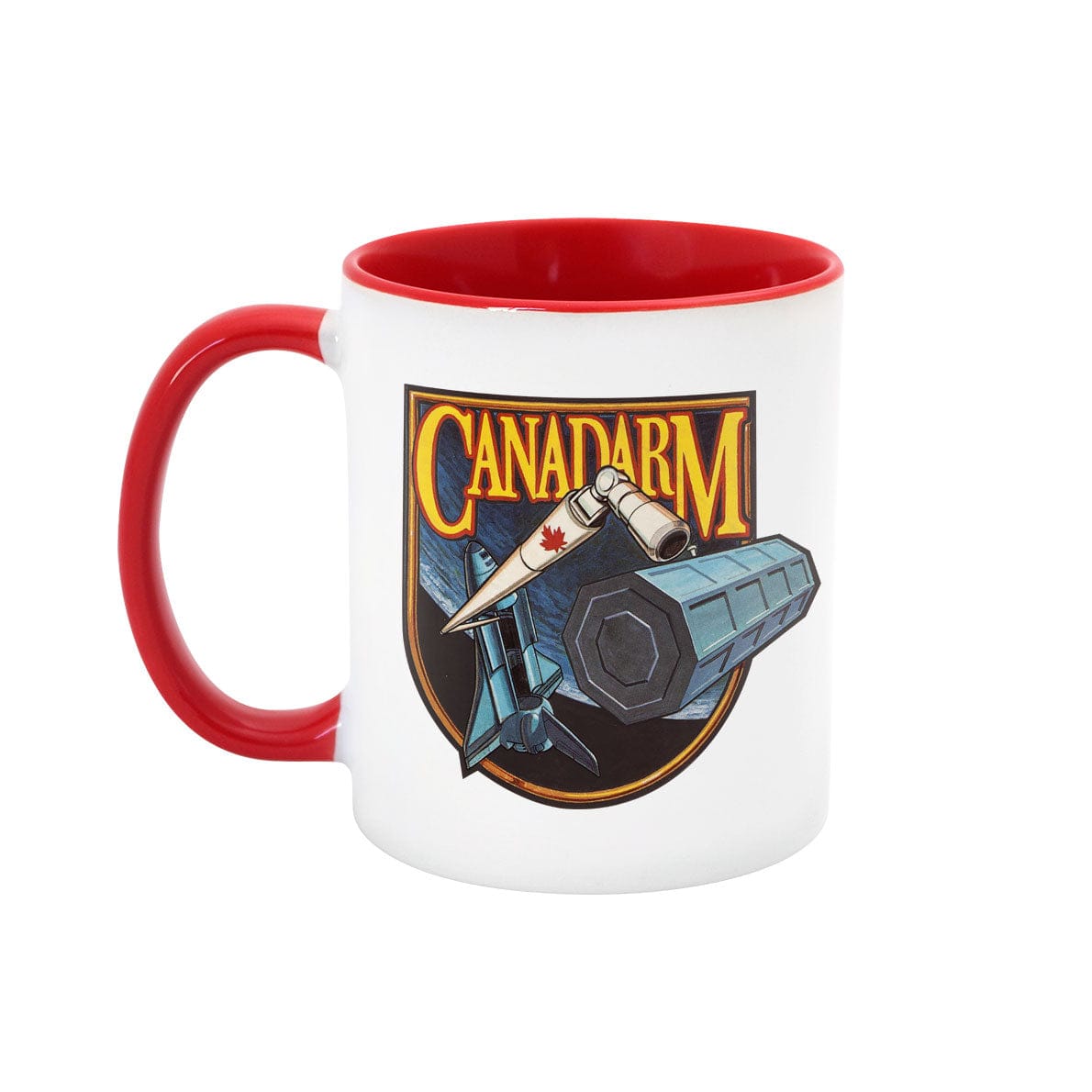 Canadarm Illustration 11oz Mug