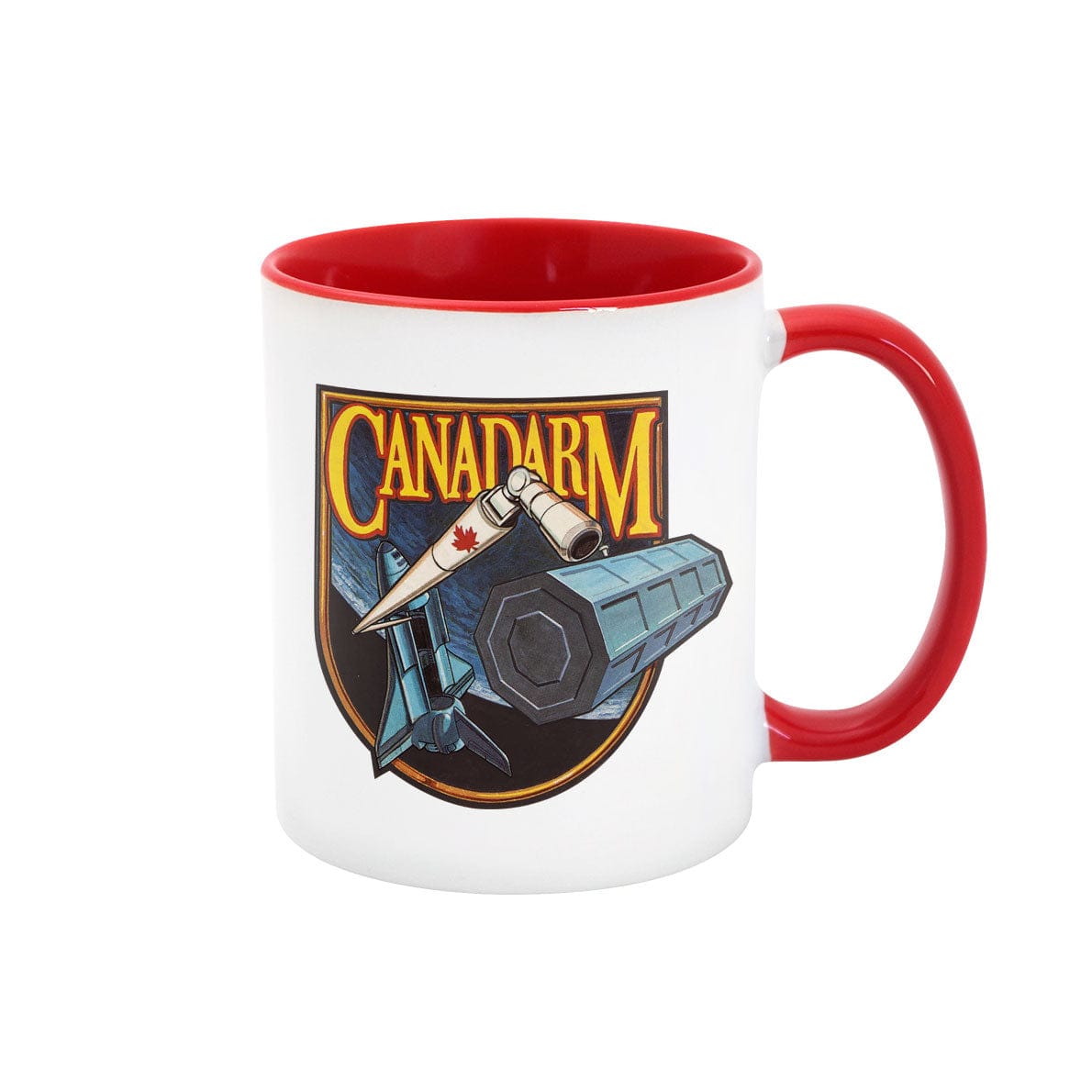 Canadarm Illustration 11oz Mug