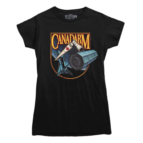 Canadarm Illustration T-shirt