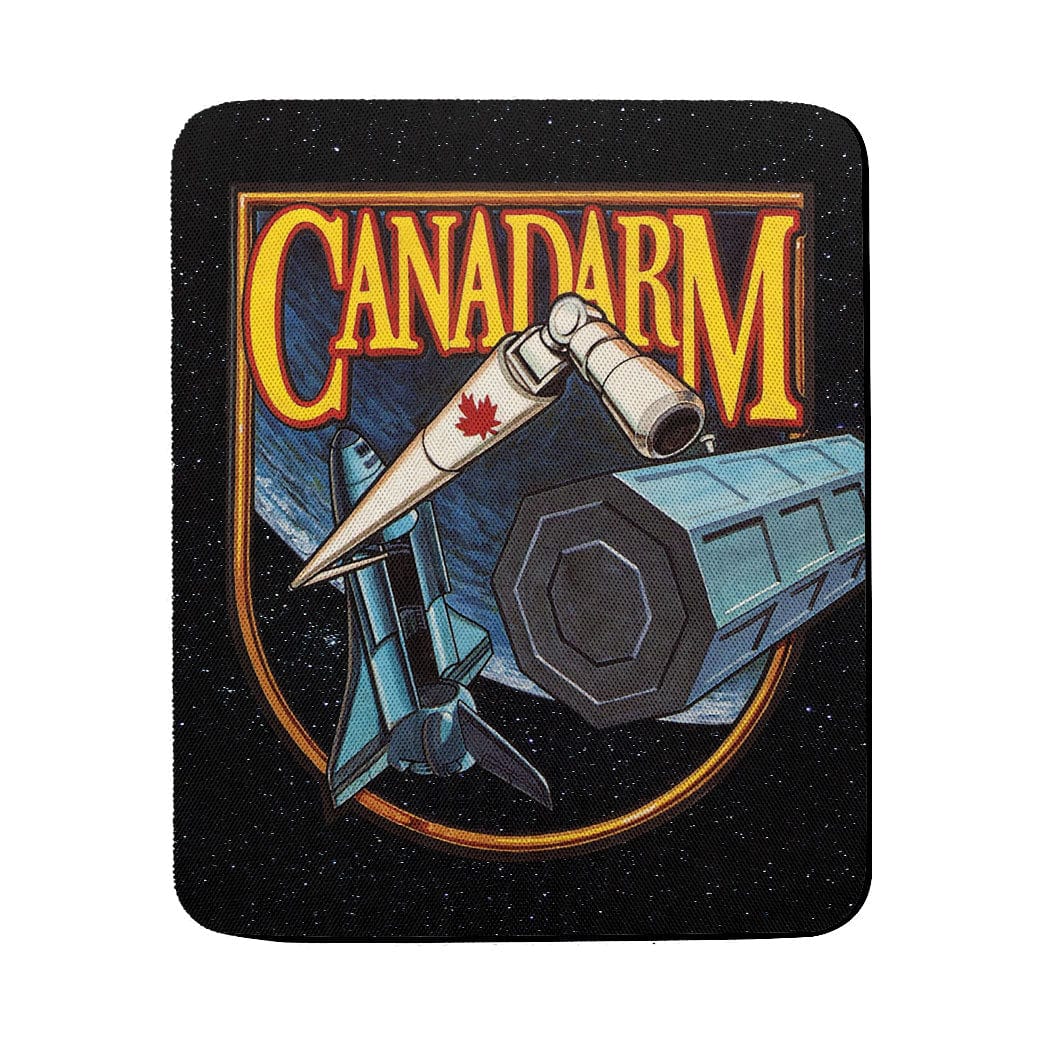 Canadarm Illustration Mouse Pad