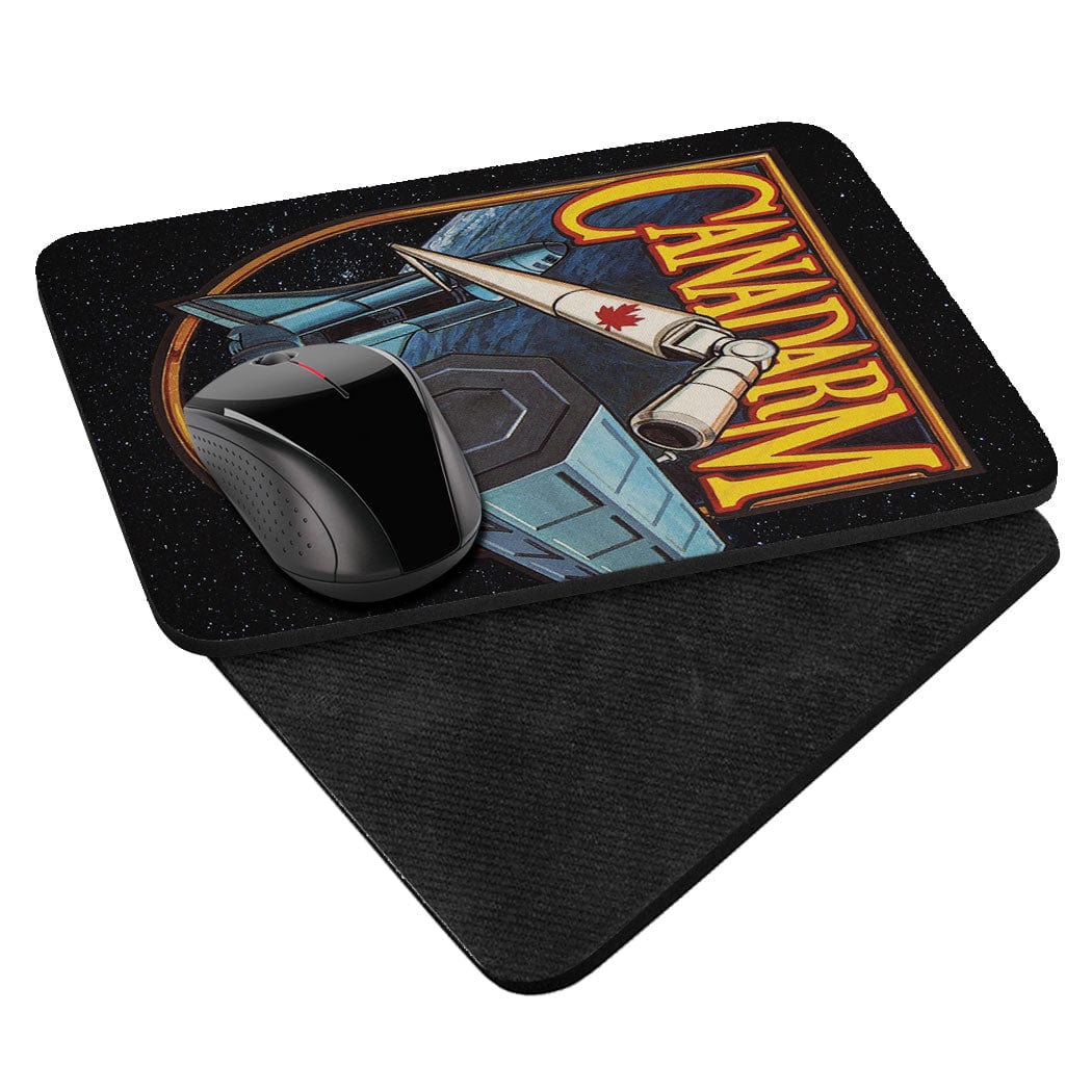 Canadarm Illustration Mouse Pad
