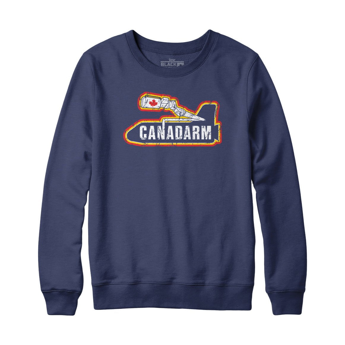 Canadarm Logo Sweatshirt and Hoodie
