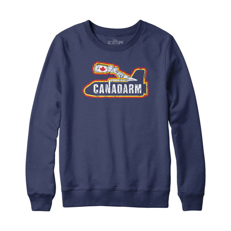 Canadarm Logo Sweatshirt and Hoodie