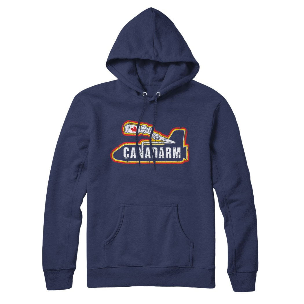 Canadarm Logo Sweatshirt and Hoodie