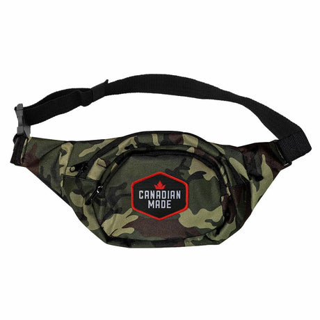 Canadian Made Camo Hip Pack