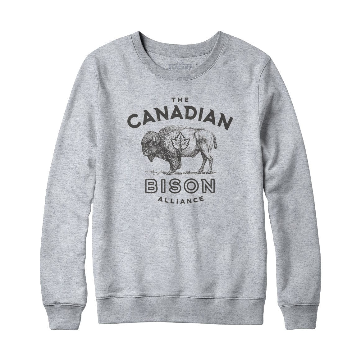 Canadian Bison Alliance Sweatshirt and Hoodie