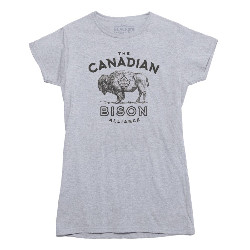 Canadian Bison Alliance T-shirt