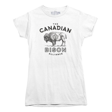 Canadian Bison Alliance T-shirt