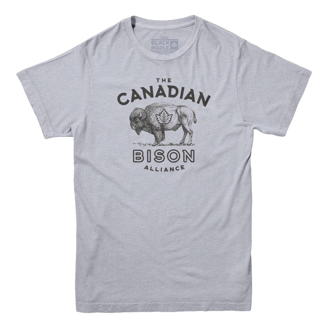 Canadian Bison Alliance T-shirt