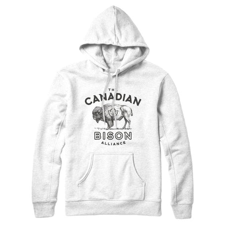 Canadian Bison Alliance Sweatshirt and Hoodie