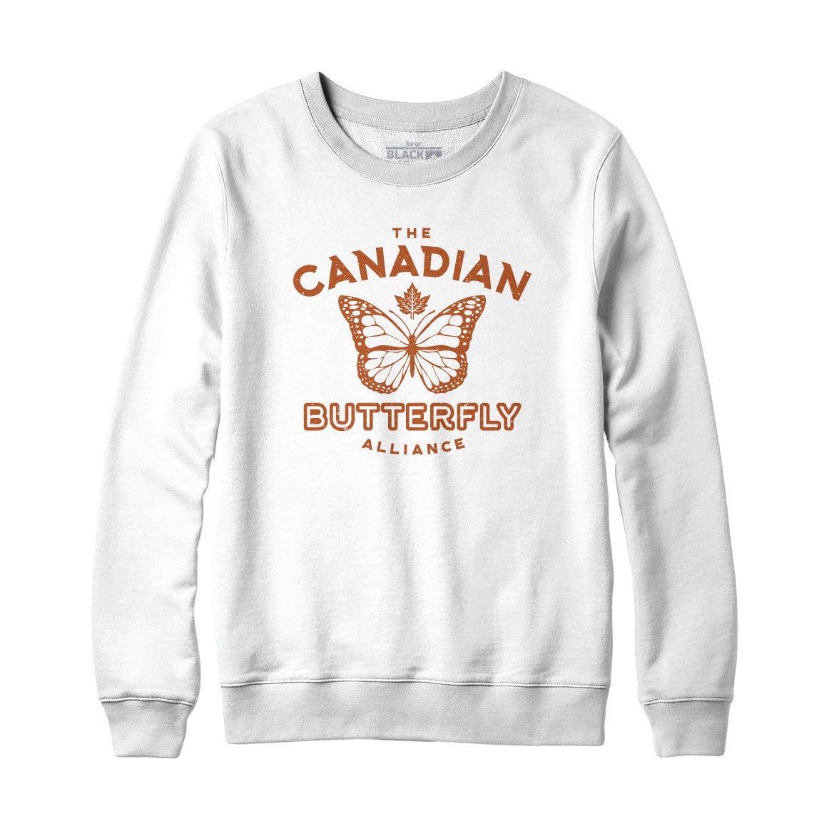 Canadian Butterfly Alliance Sweatshirt and Hoodie