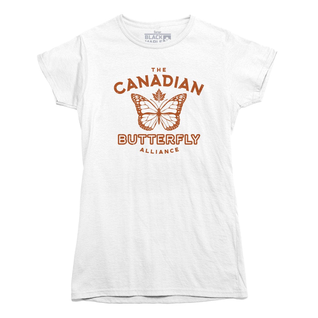 Canadian Butterfly Alliance T-shirt