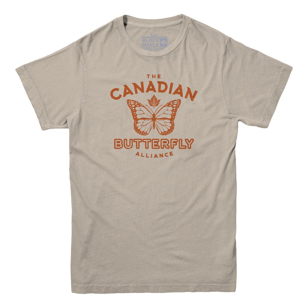 Canadian Butterfly Alliance T-shirt