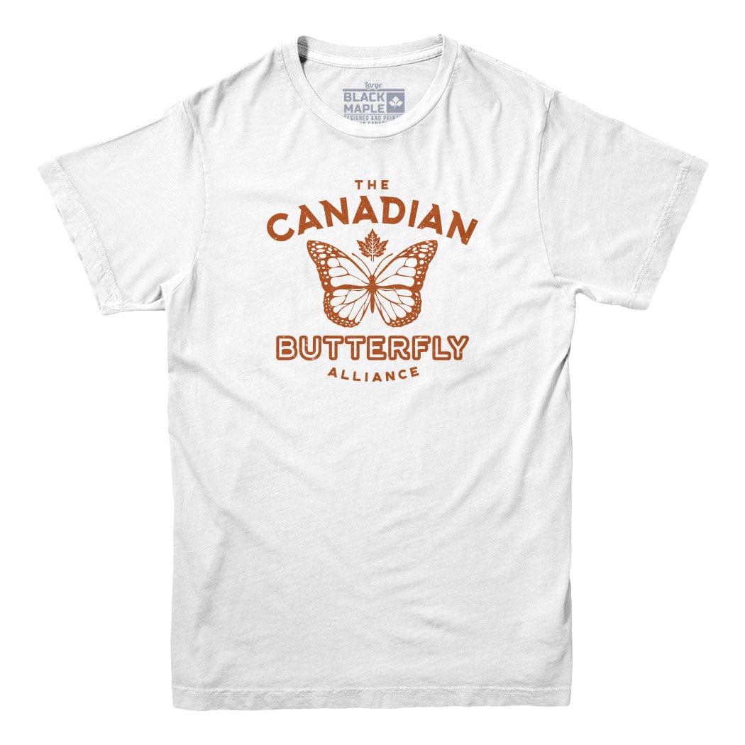Canadian Butterfly Alliance T-shirt