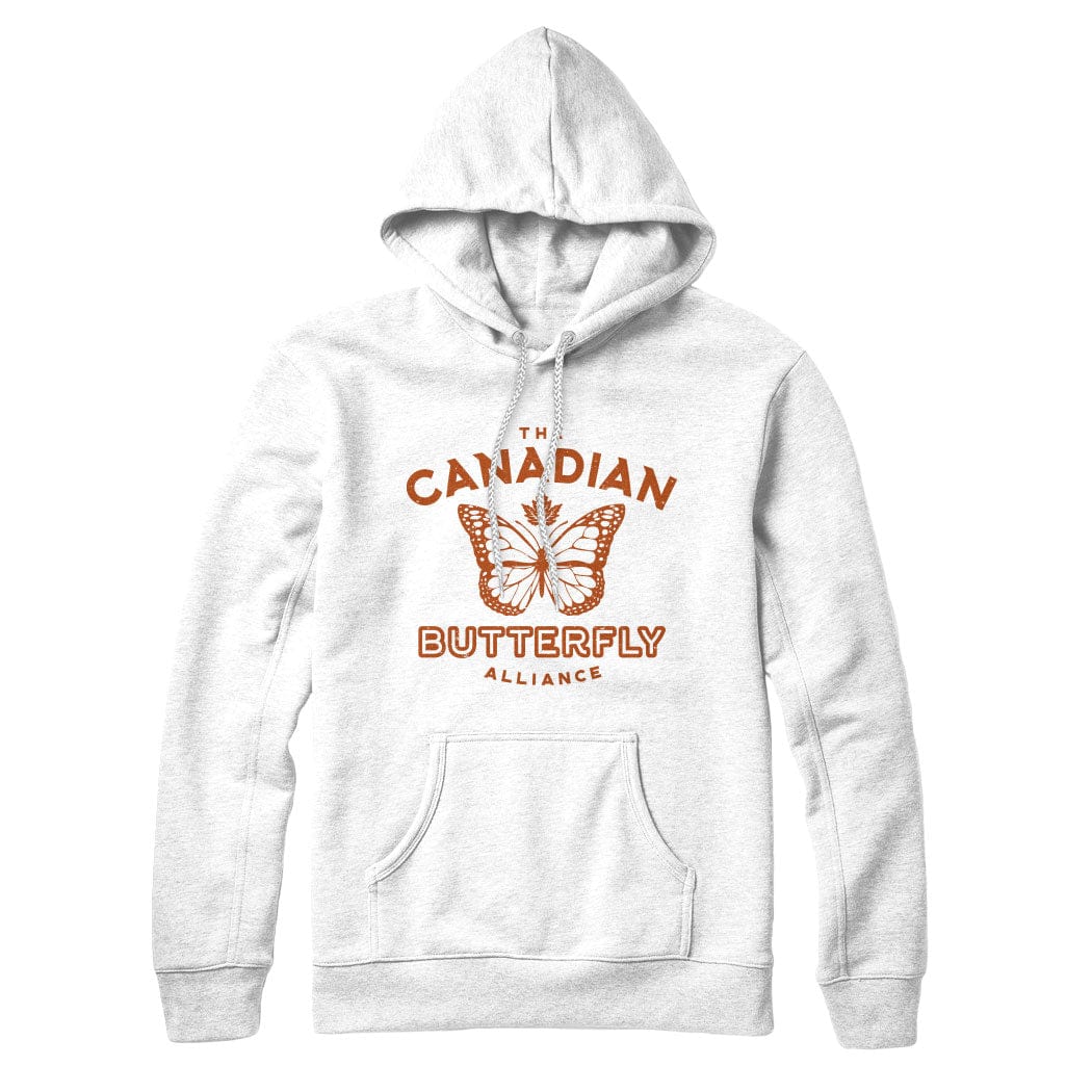 Canadian Butterfly Alliance Sweatshirt and Hoodie