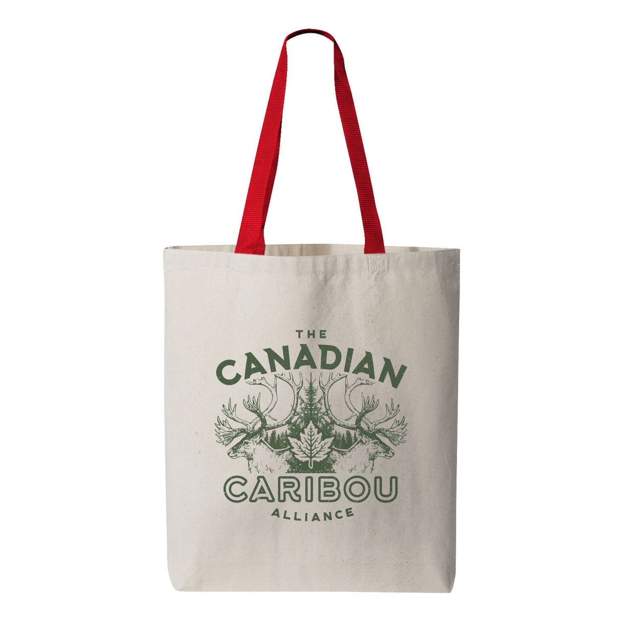 Canadian Caribou Alliance Canvas Tote Bag