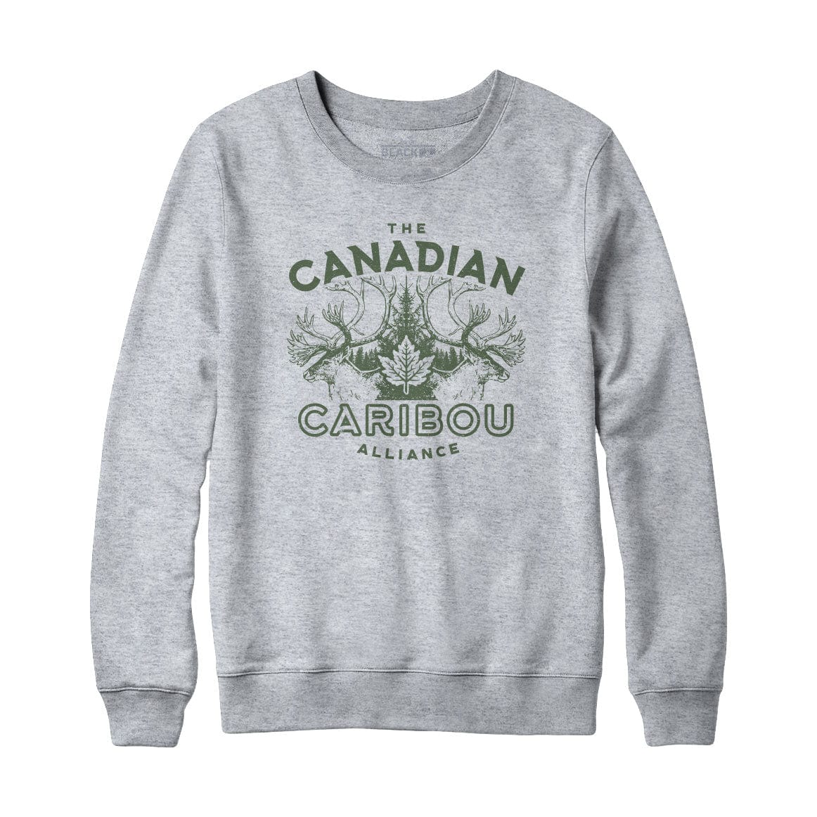 Canadian Caribou Alliance Sweatshirt and Hoodie