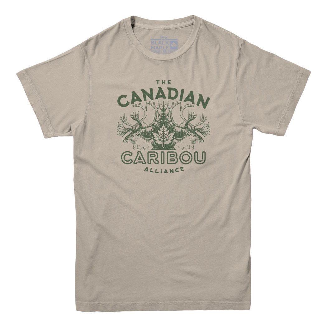 Canadian Caribou Alliance T-shirt