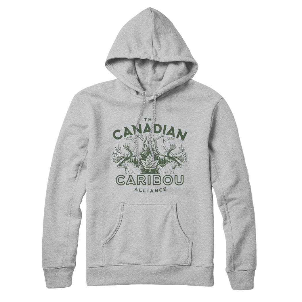 Canadian Caribou Alliance Sweatshirt and Hoodie