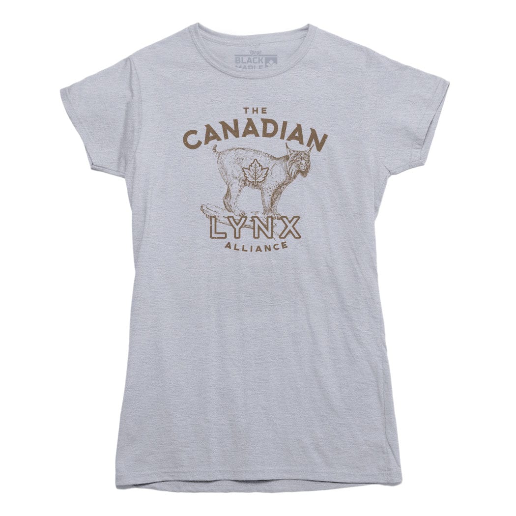 Canadian Lynx Alliance T-shirt