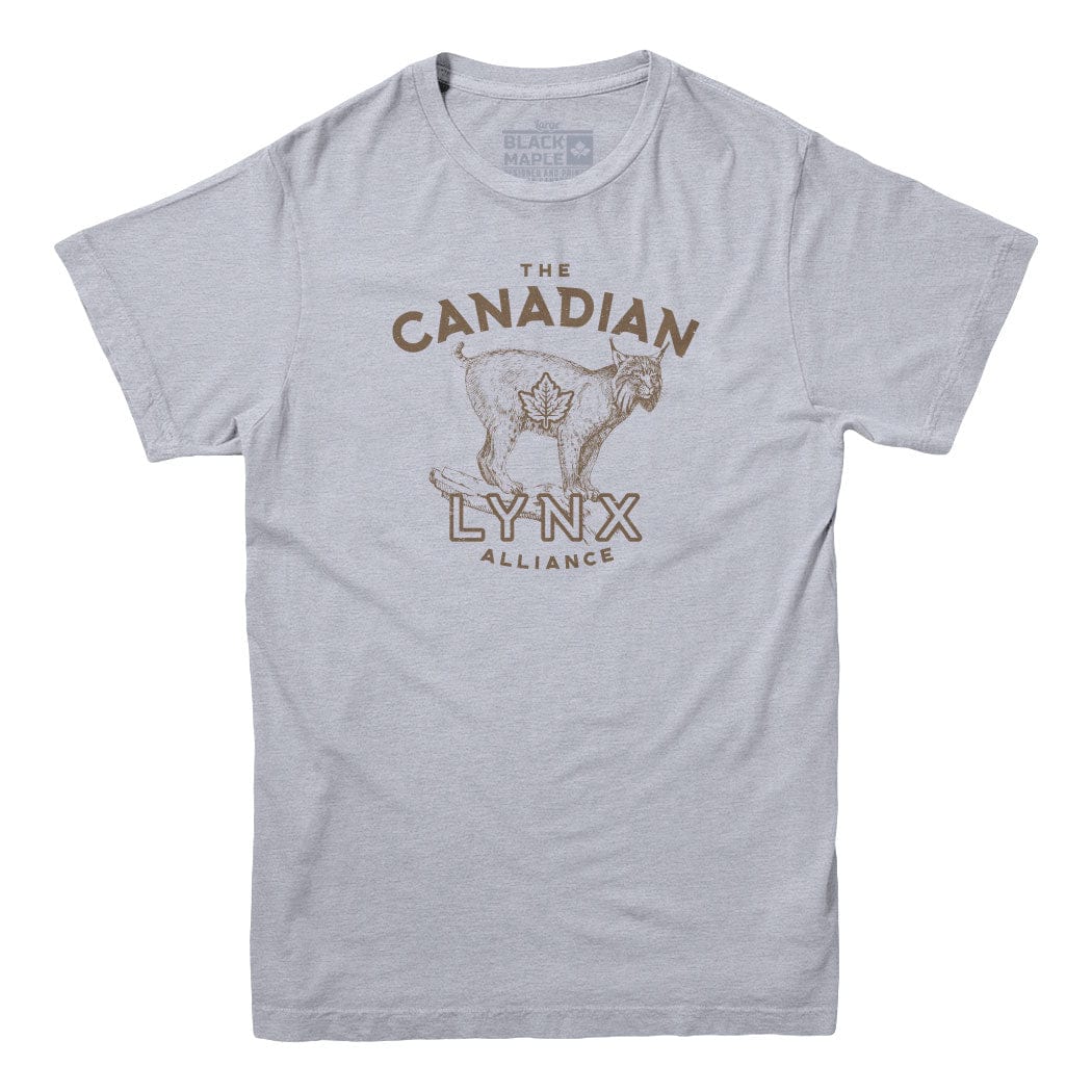 Canadian Lynx Alliance T-shirt