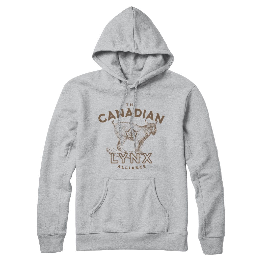 Canadian Lynx Alliance Sweatshirt and Hoodie