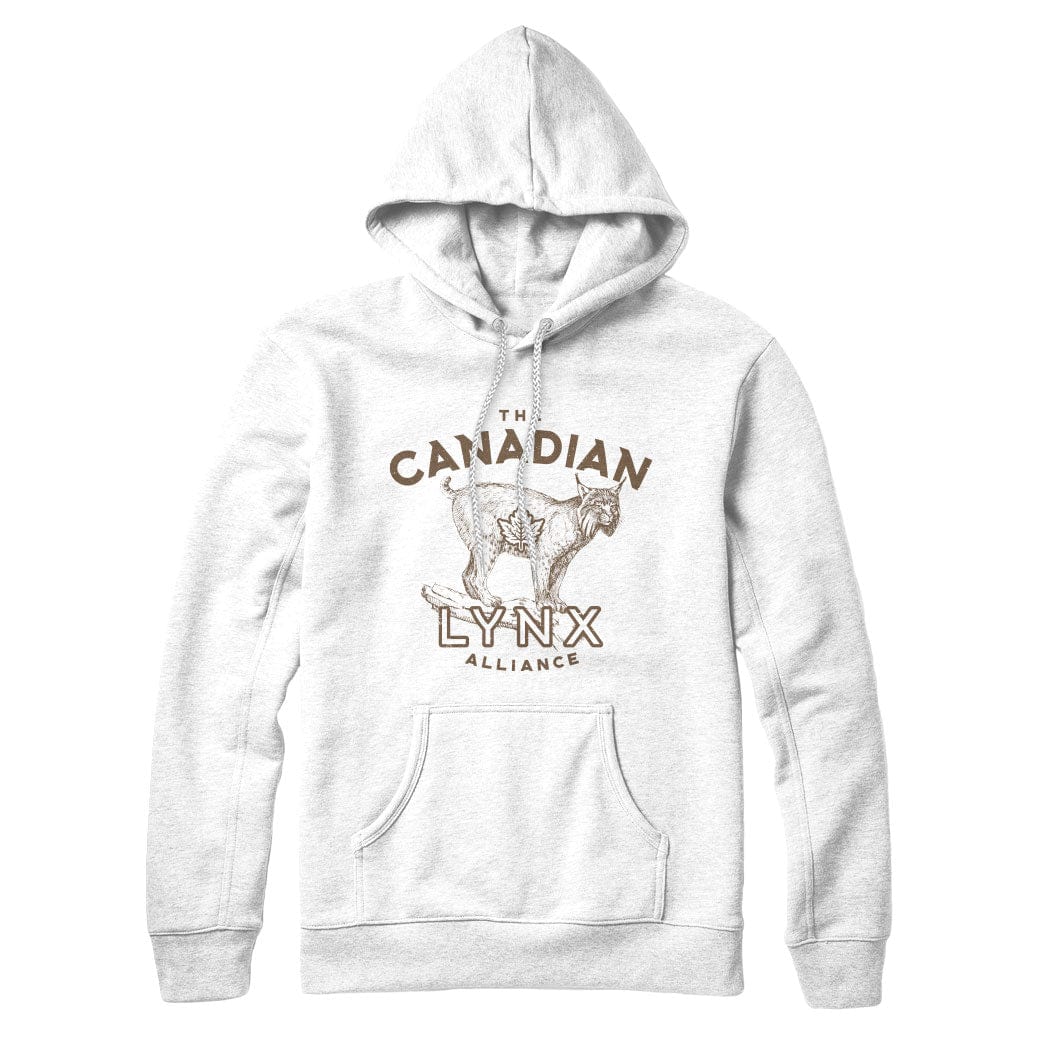 Canadian Lynx Alliance Sweatshirt and Hoodie
