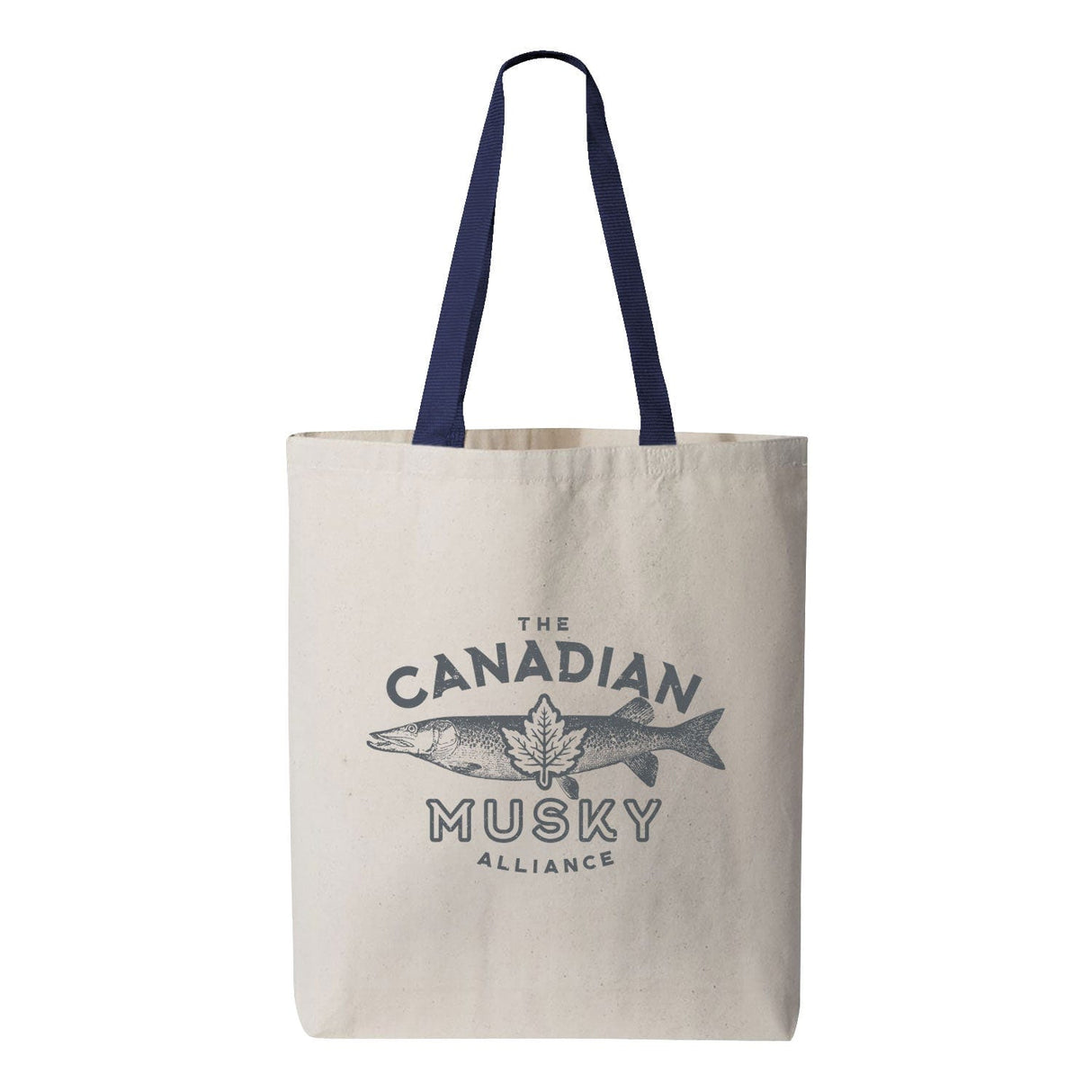 Canadian Musky Alliance Canvas Tote Bag