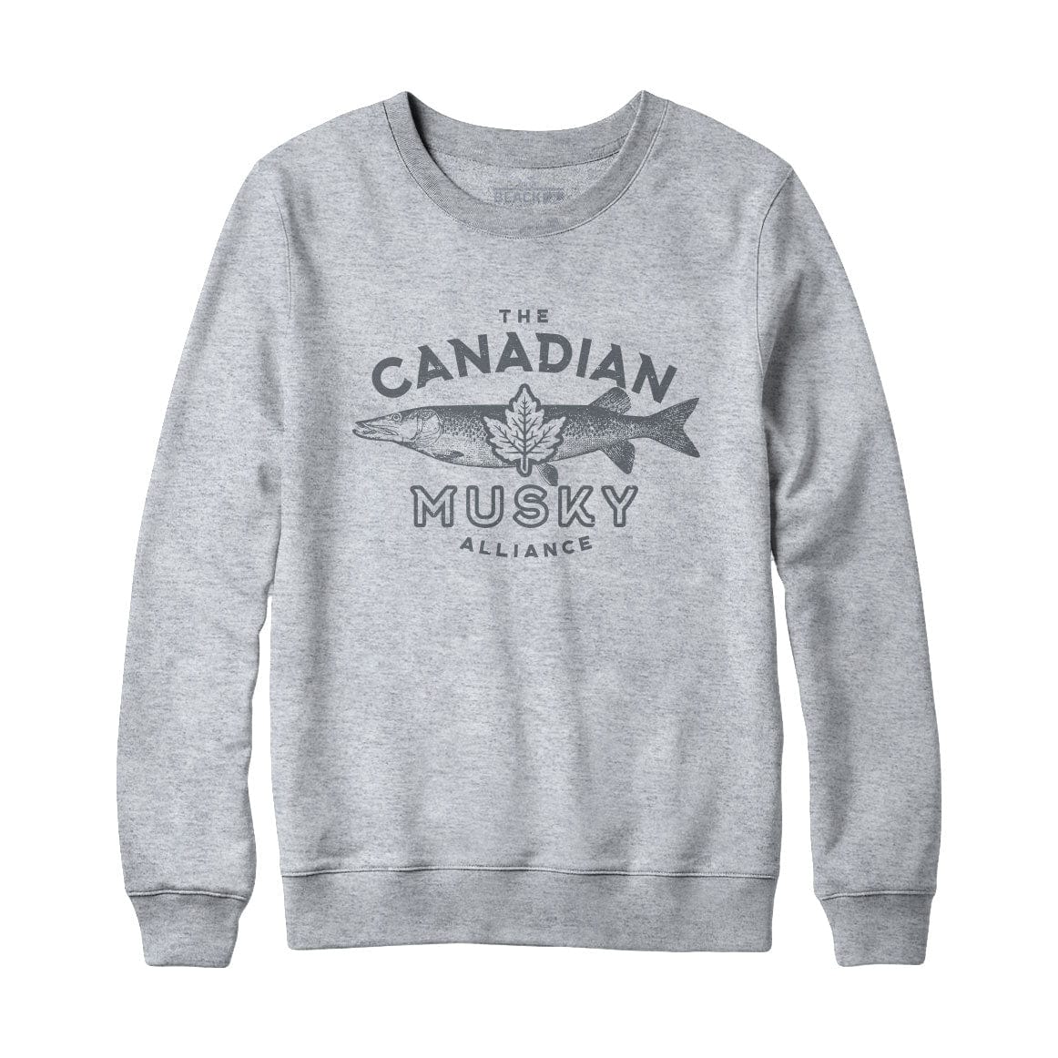 Canadian Musky Alliance Sweatshirt and Hoodie