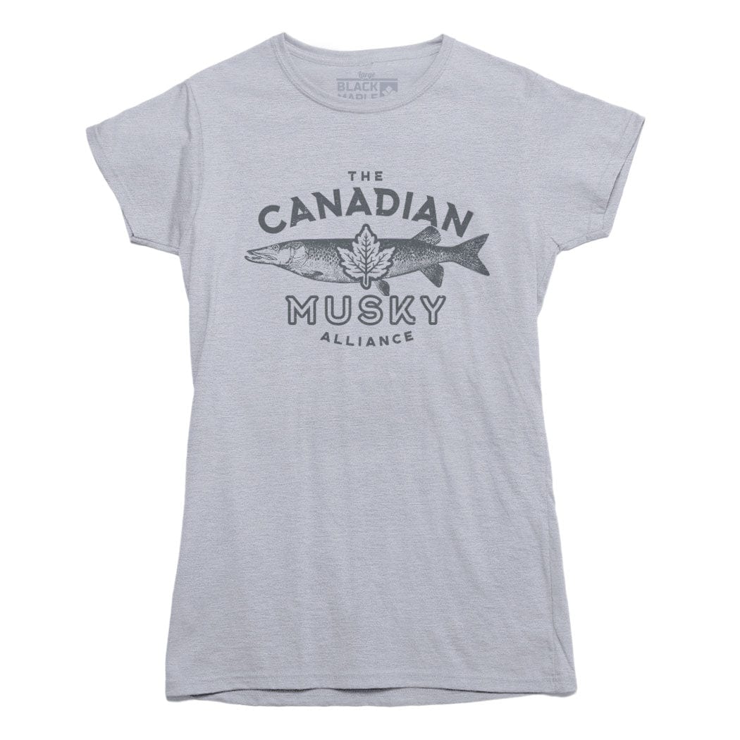 Canadian Musky Alliance T-shirt