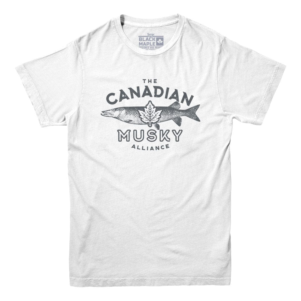 Canadian Musky Alliance T-shirt
