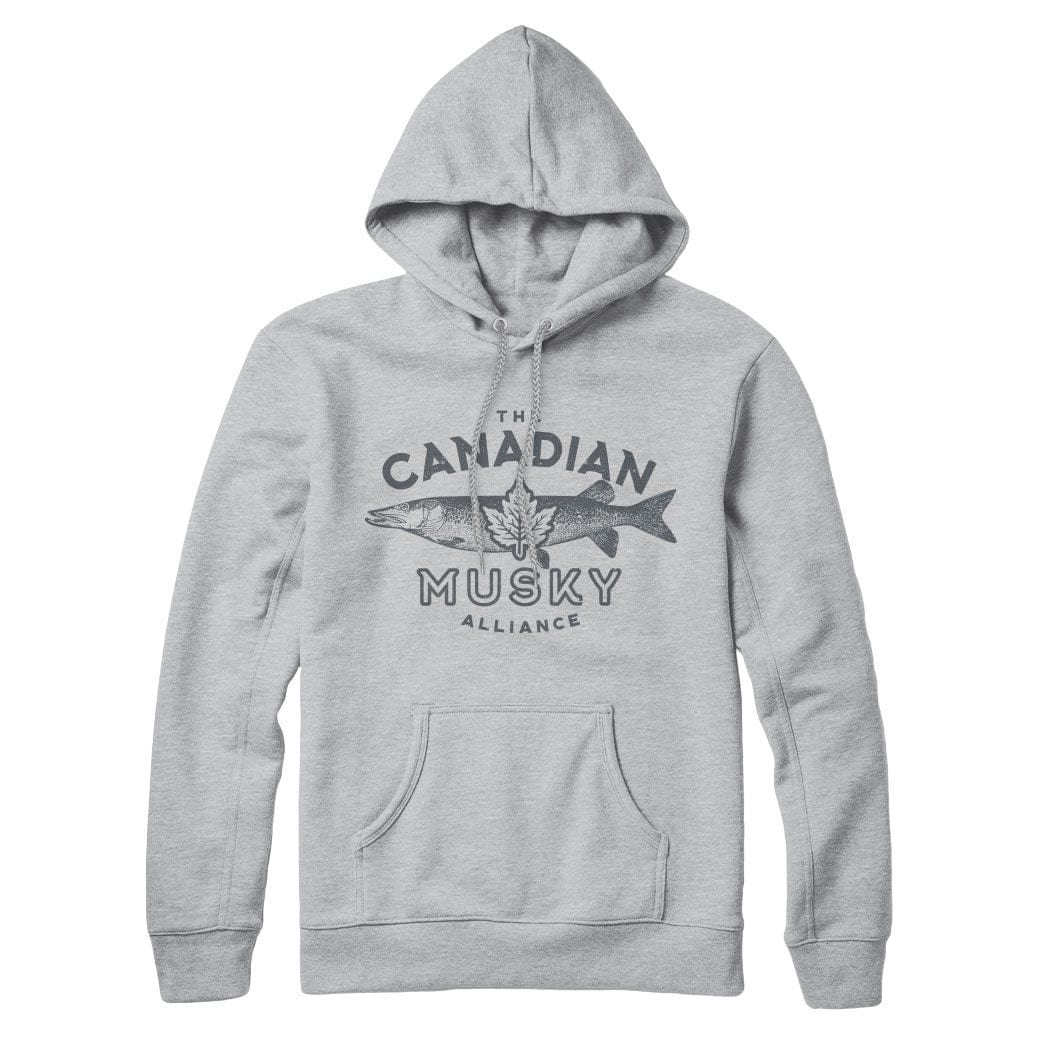 Canadian Musky Alliance Sweatshirt and Hoodie