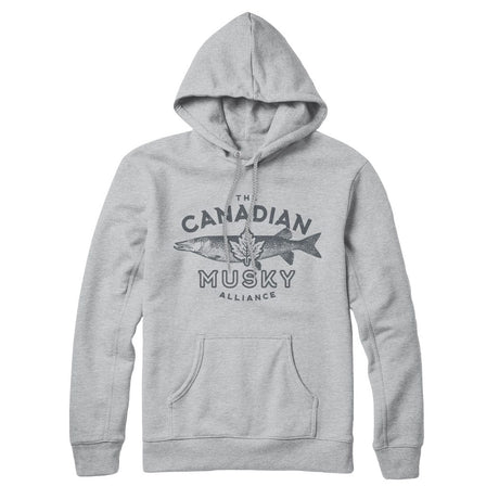 Canadian Musky Alliance Sweatshirt and Hoodie