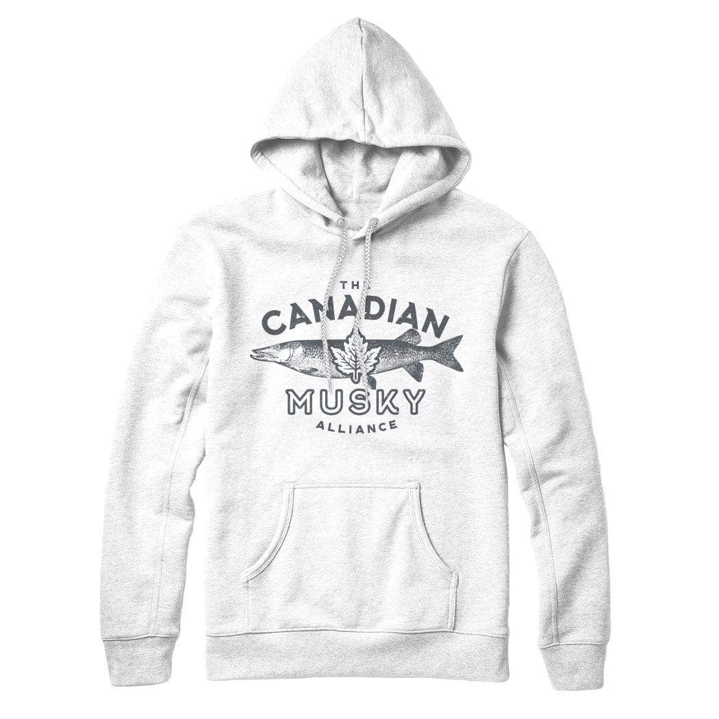Canadian Musky Alliance Sweatshirt and Hoodie