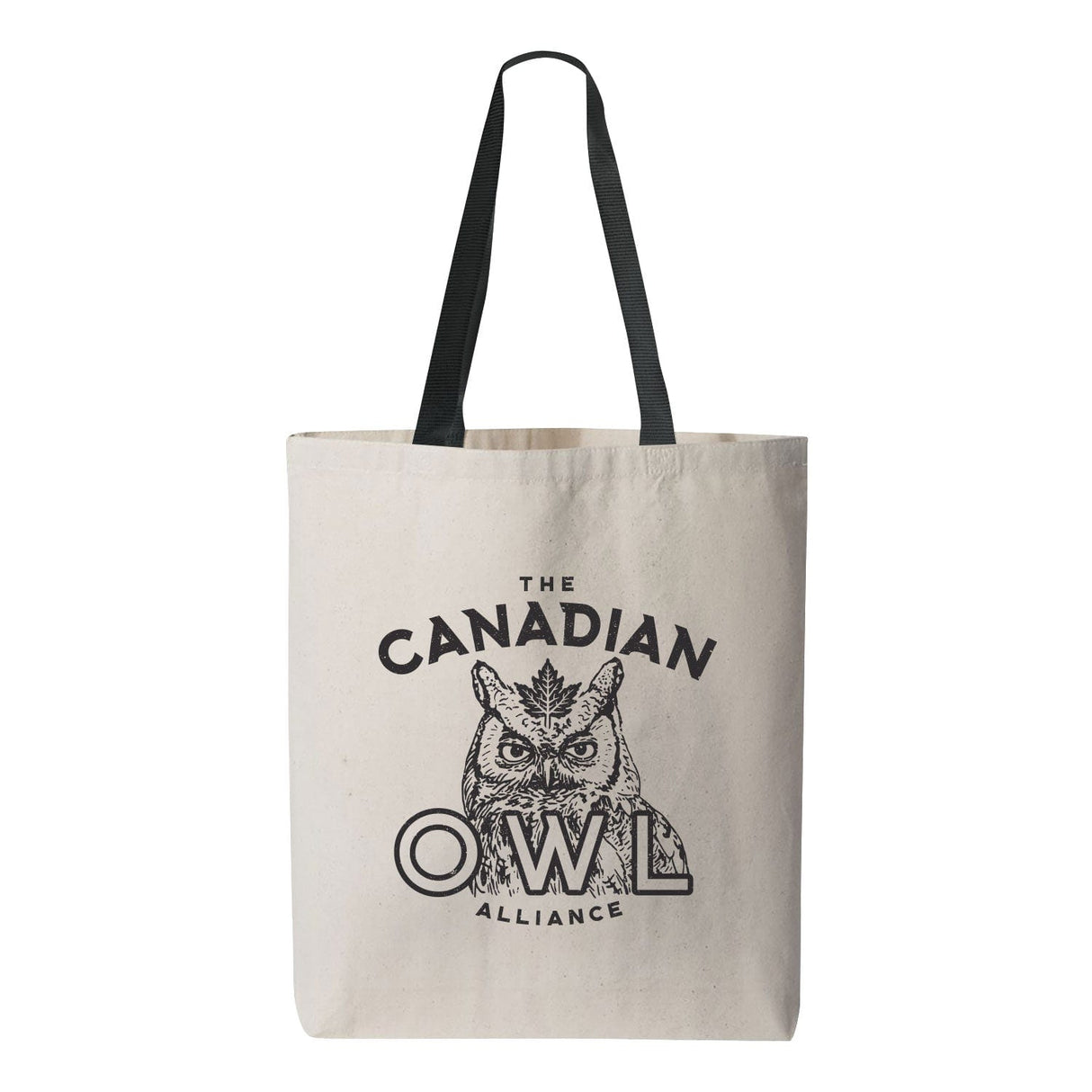 Canadian Owl Alliance Canvas Tote